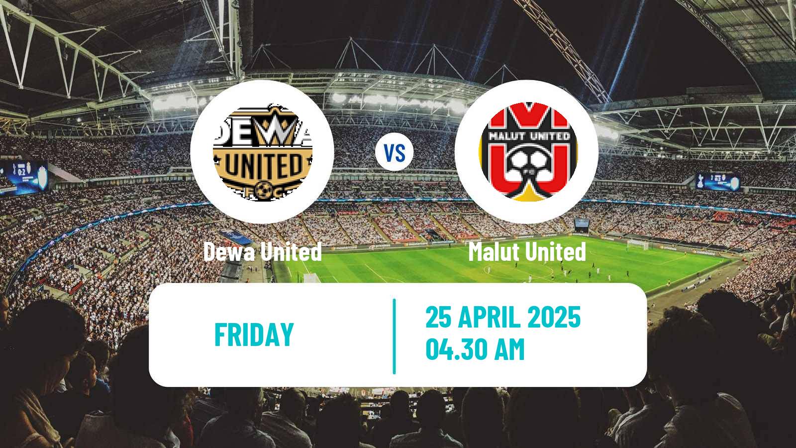 Soccer Indonesian Liga 1 Dewa United - Malut United