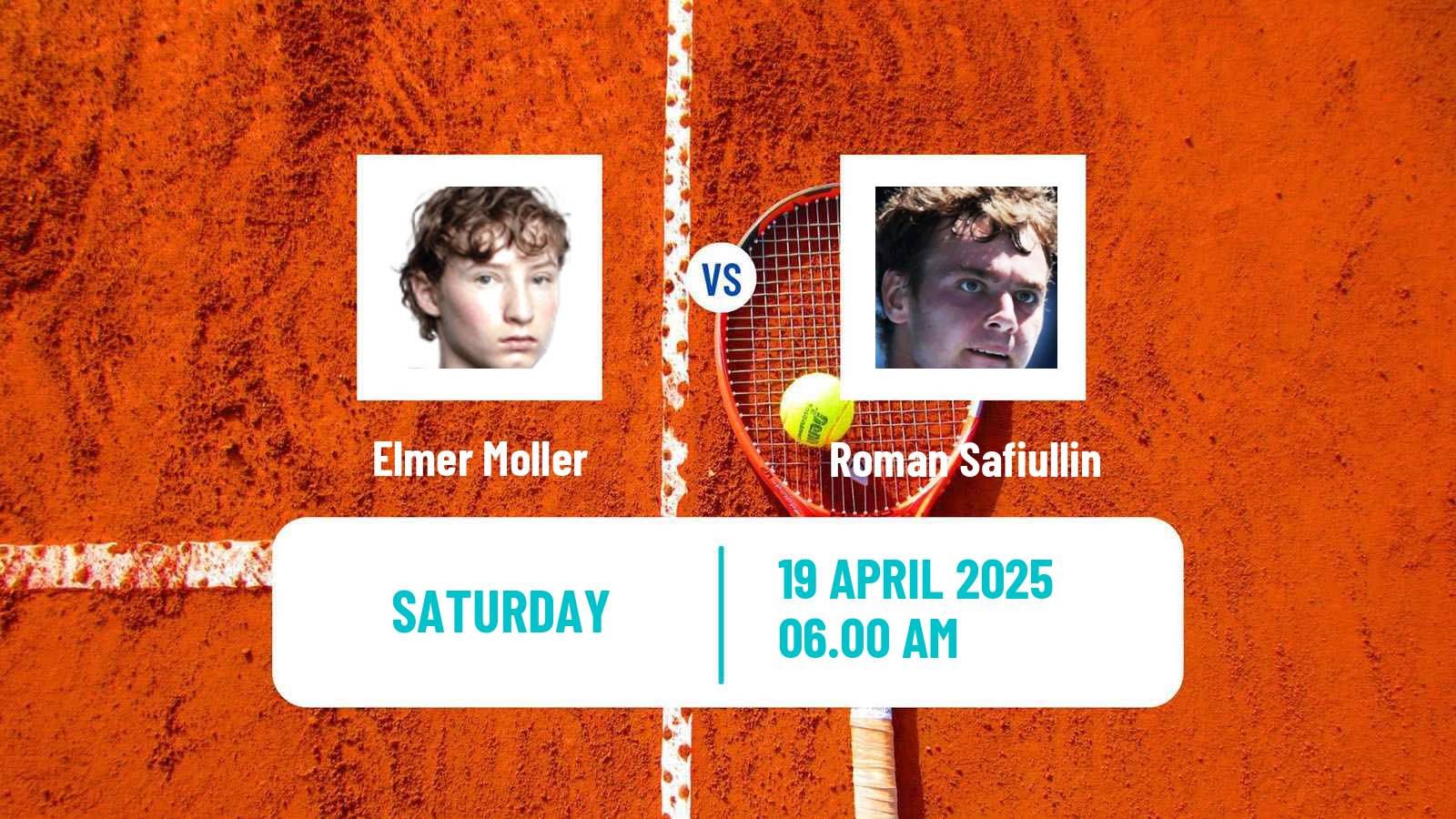 Tennis Oeiras 3 Challenger Men Elmer Moller - Roman Safiullin