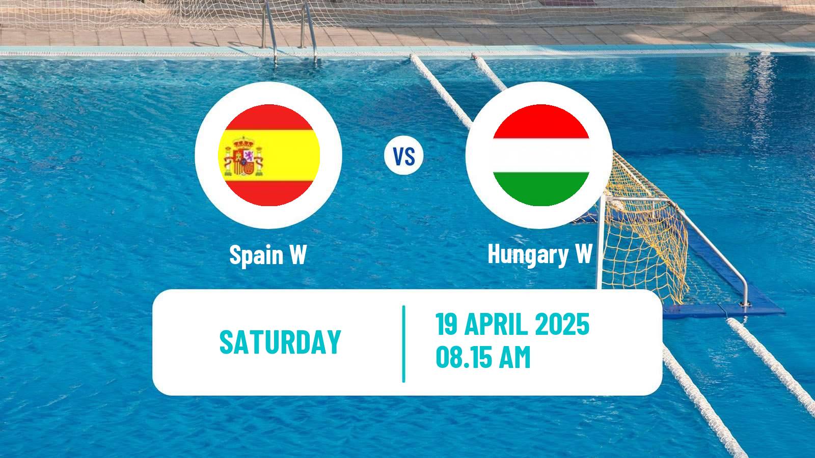 Water polo World Cup Water Polo Women Spain W - Hungary W