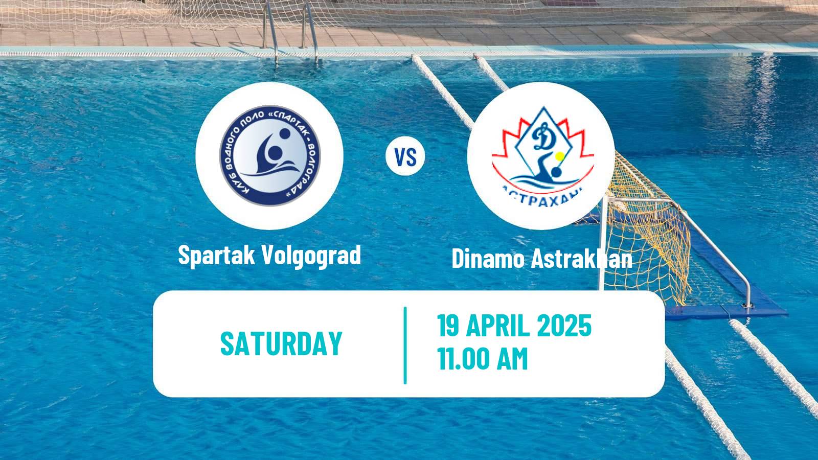 Water polo Russian Championship Water Polo Spartak Volgograd - Dinamo Astrakhan