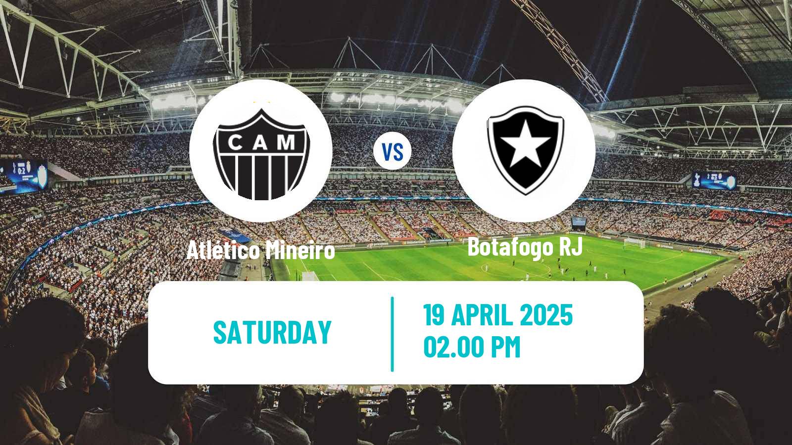 Soccer Brasileiro A2 Women Atlético Mineiro - Botafogo RJ