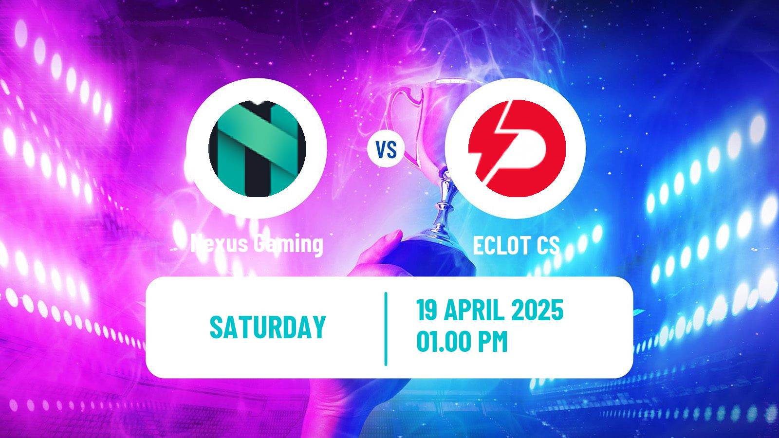 Esports Counter Strike Yalla Compass Nexus Gaming - ECLOT