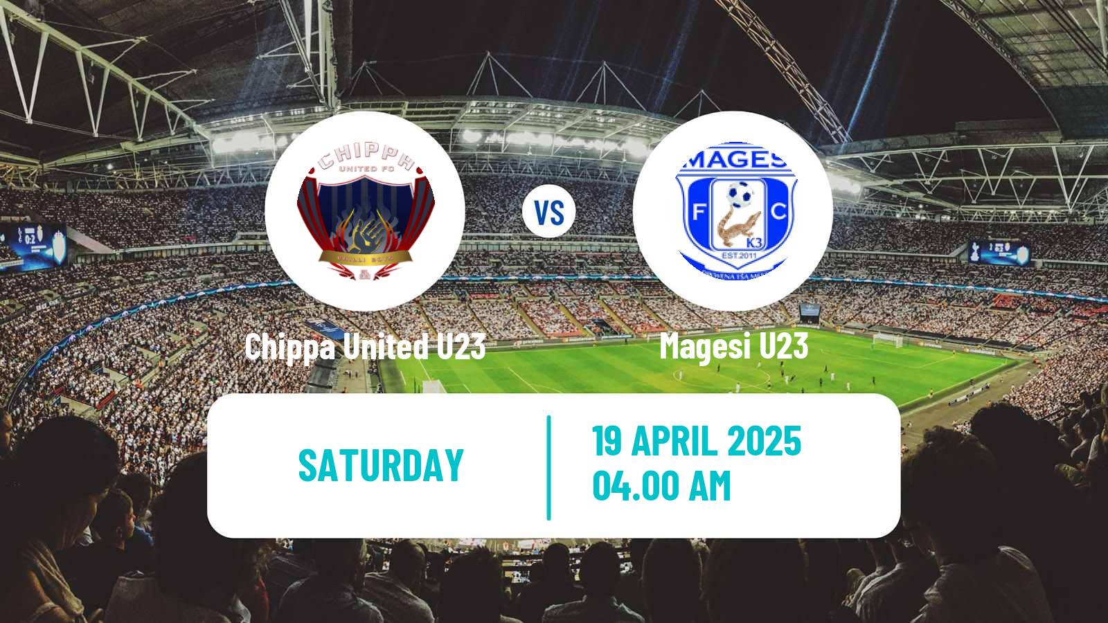 Football South African Diski Challenge Chippa United U23 - Magesi U23