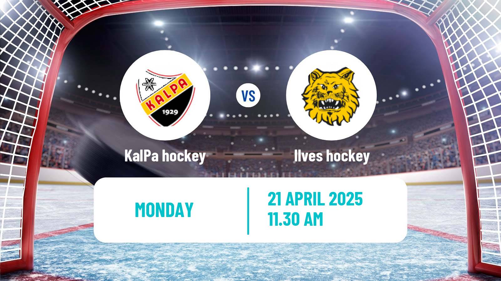 Hockey Finnish SM-liiga KalPa - Ilves