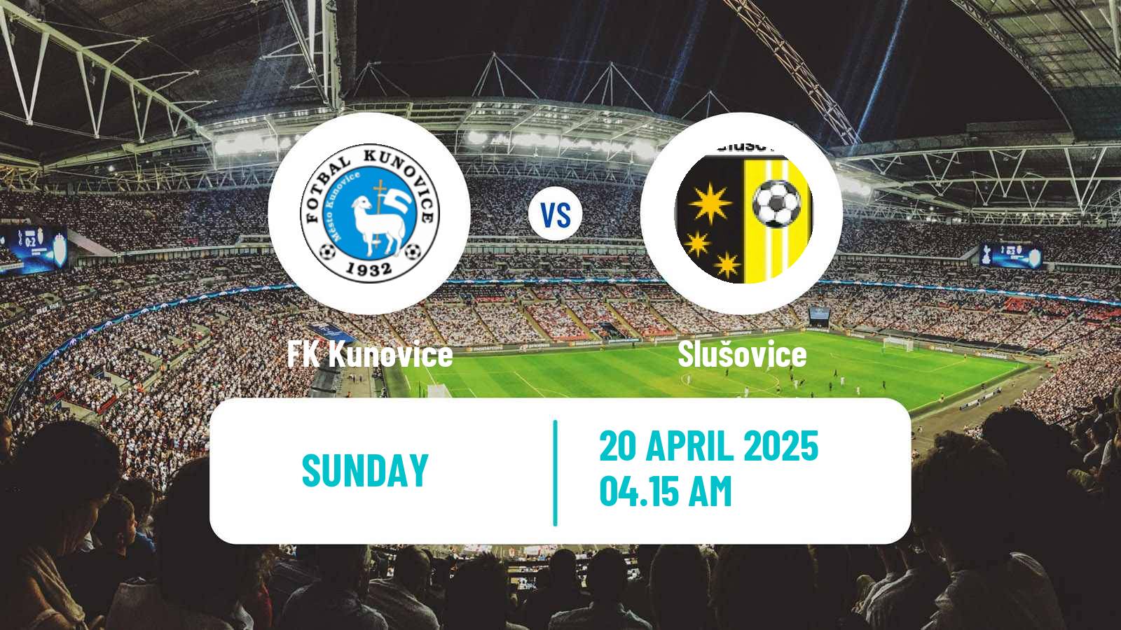 Soccer Czech Zlinsky KP Kunovice - Slušovice