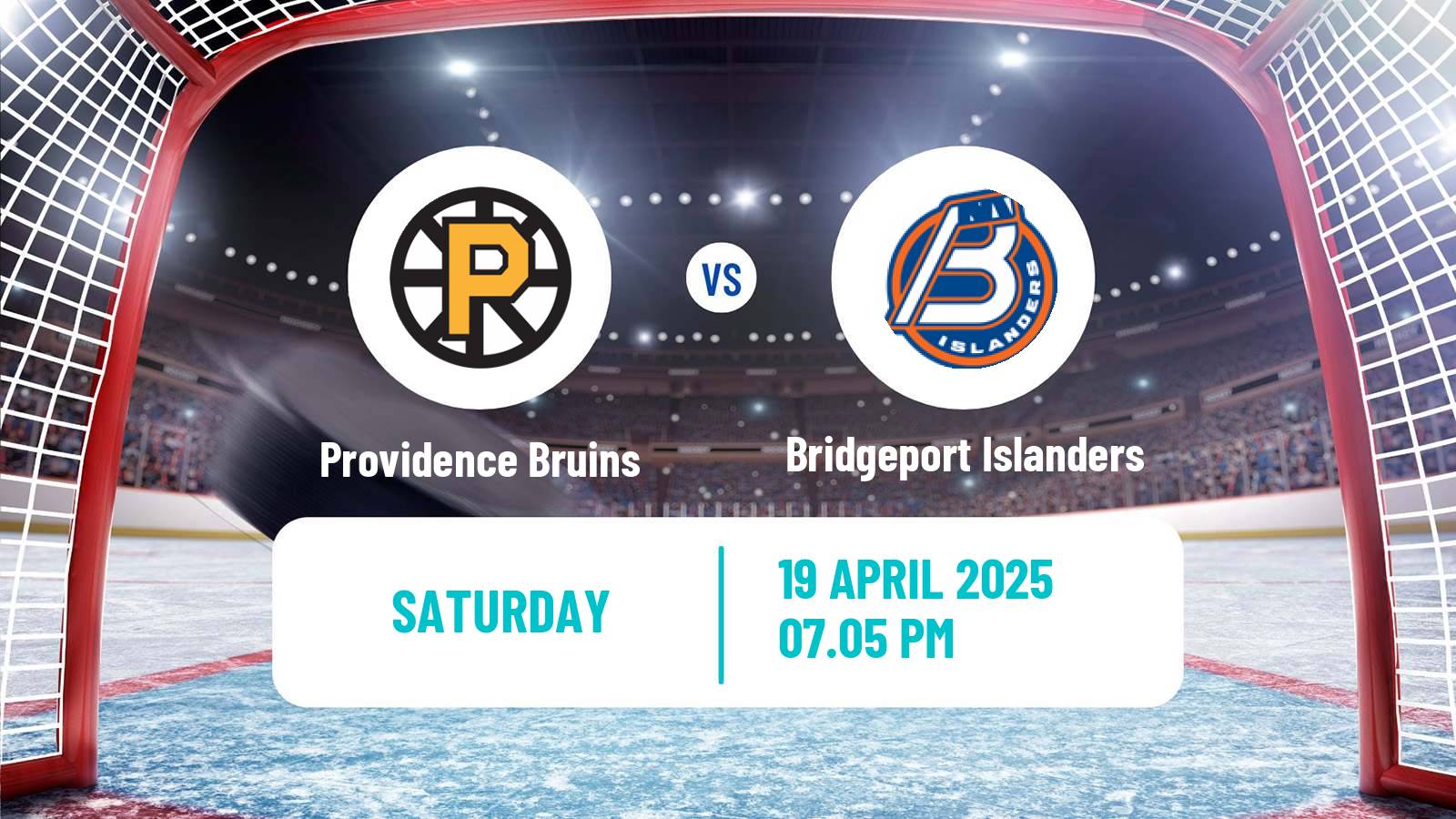 Hockey AHL Providence Bruins - Bridgeport Islanders