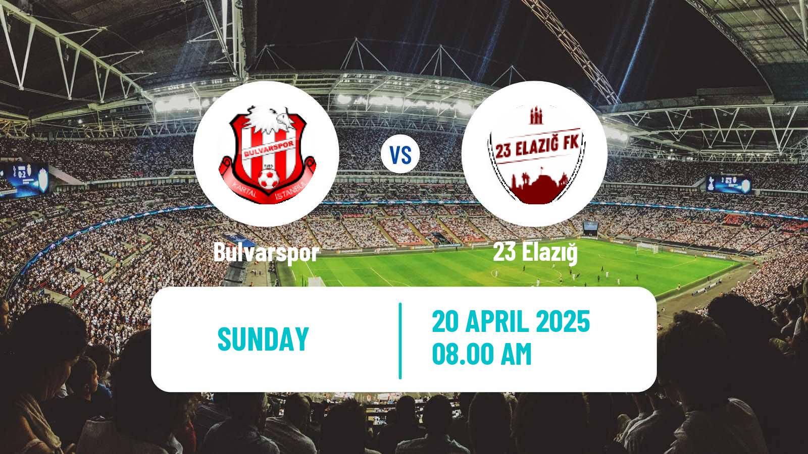 Soccer Turkish 3 Lig Group 1 Bulvarspor - 23 Elazığ