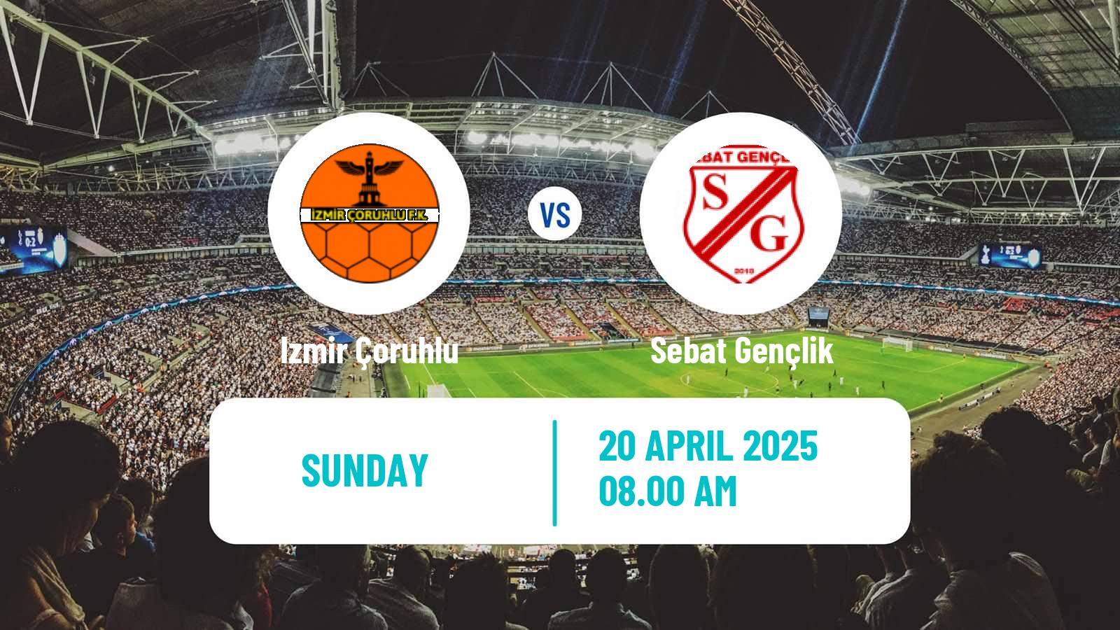 Soccer Turkish 3 Lig Group 4 Izmir Çoruhlu - Sebat Gençlik