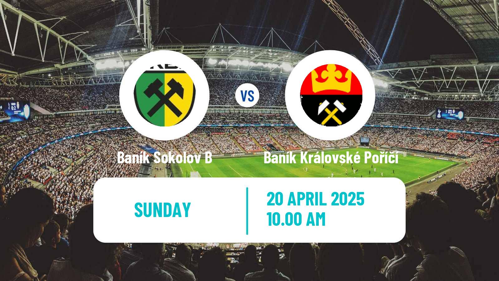 Football Czech Karlovarsky KP Baník Sokolov B - Baník Královské Poříčí