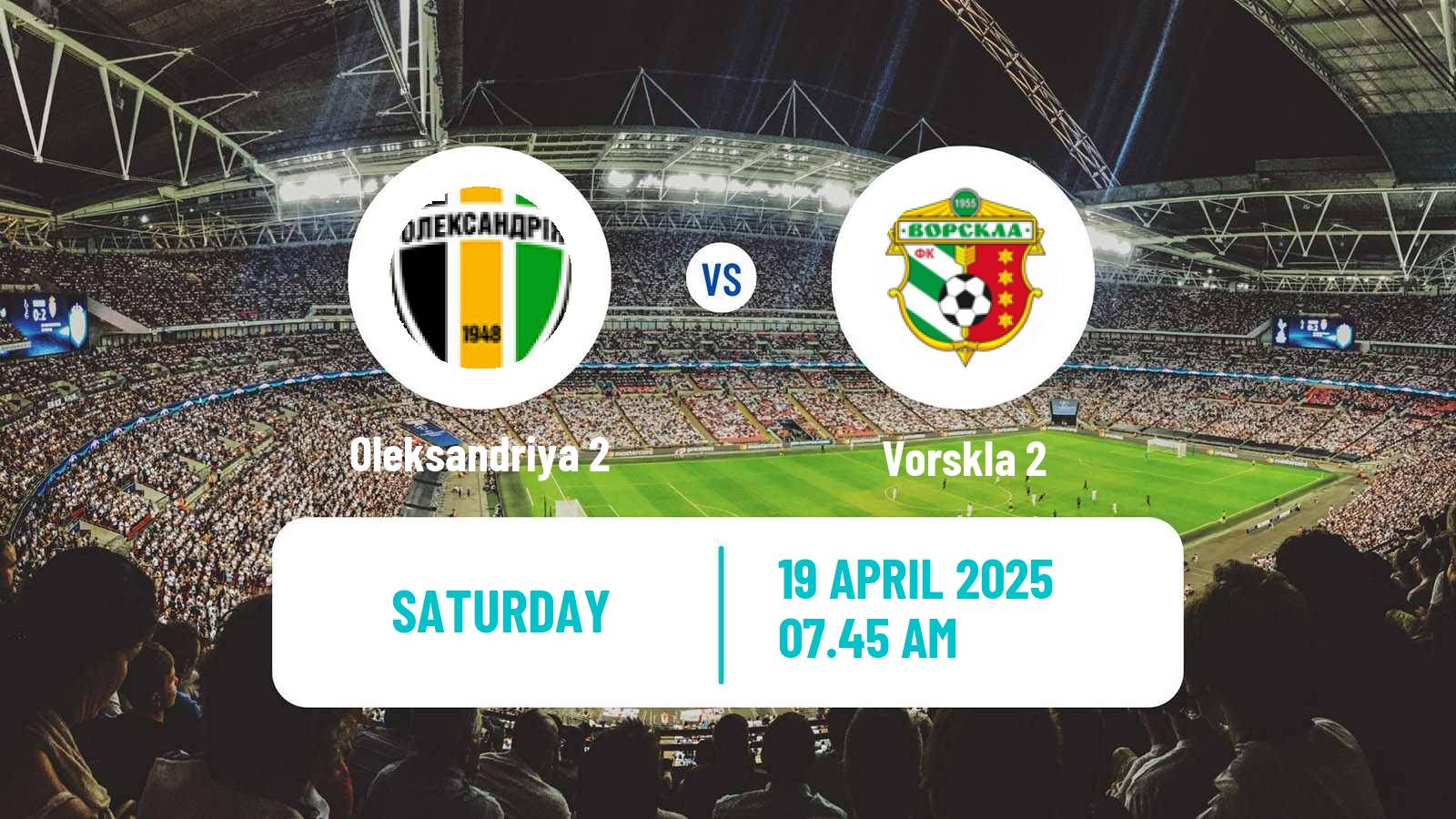 Soccer Ukrainian Druha Liga Oleksandriya 2 - Vorskla 2