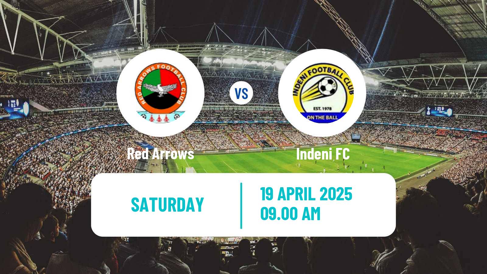 Soccer Zambian Premier League Red Arrows - Indeni