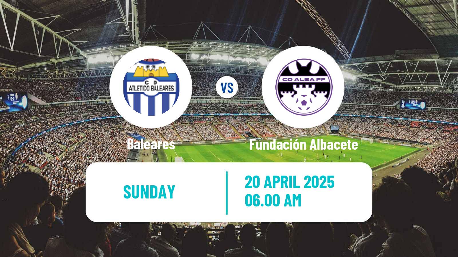 Soccer Spanish Primera Federacion Women Baleares - Fundación Albacete
