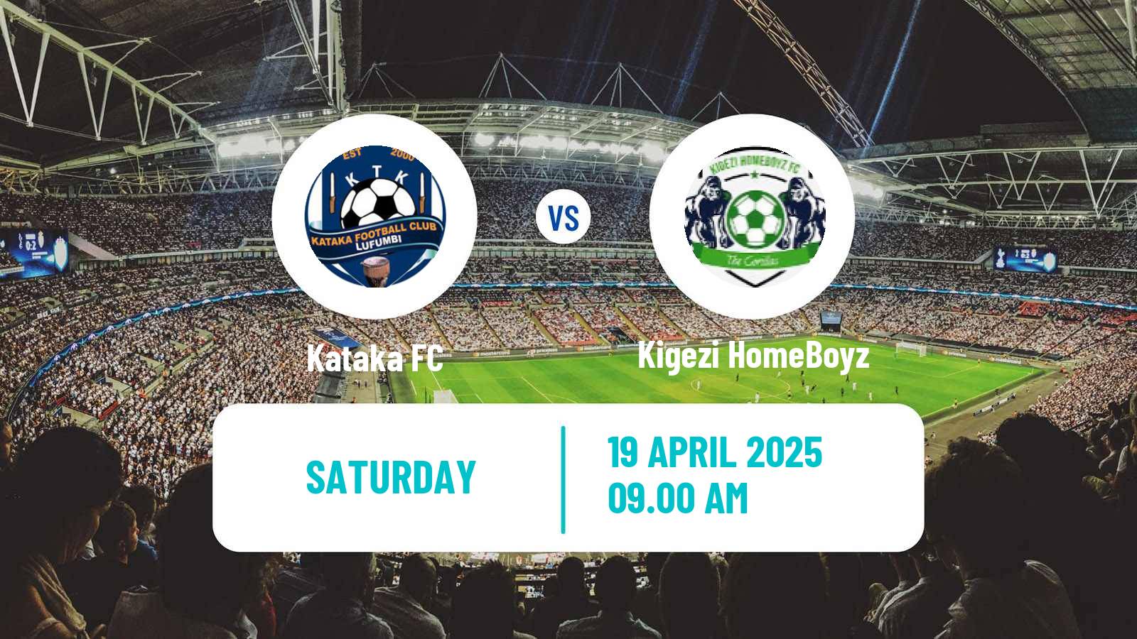 Soccer Uganda Big League Kataka - Kigezi HomeBoyz