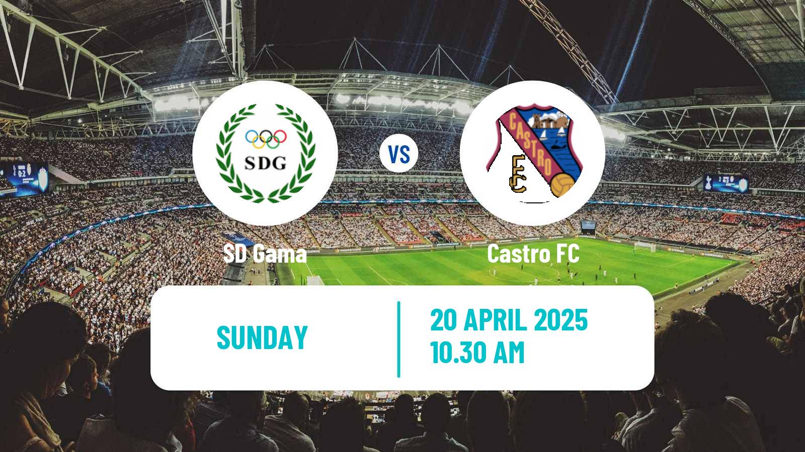 Soccer Spanish Tercera RFEF - Group 3 Gama - Castro