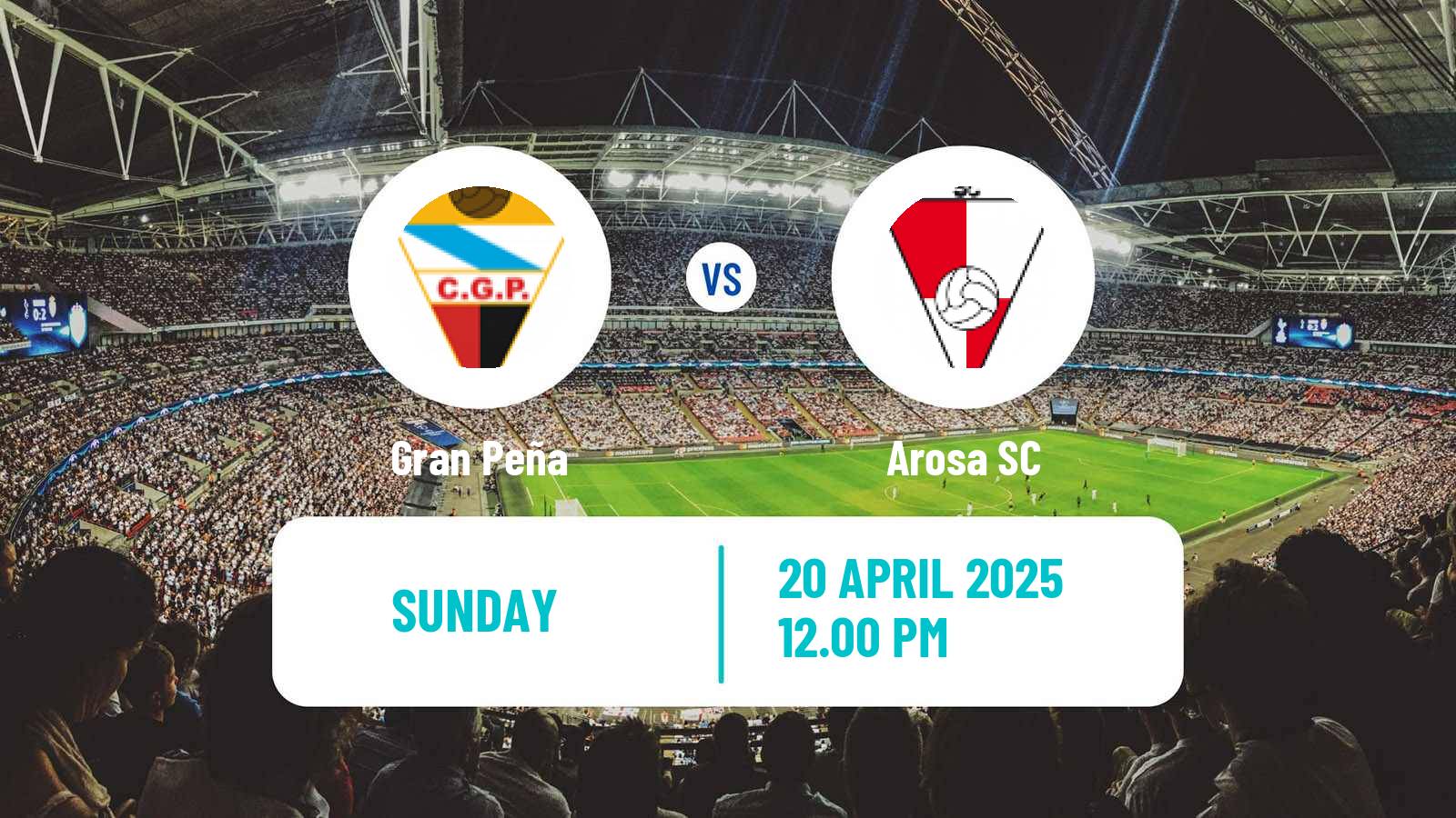 Soccer Spanish Tercera RFEF - Group 1 Gran Peña - Arosa