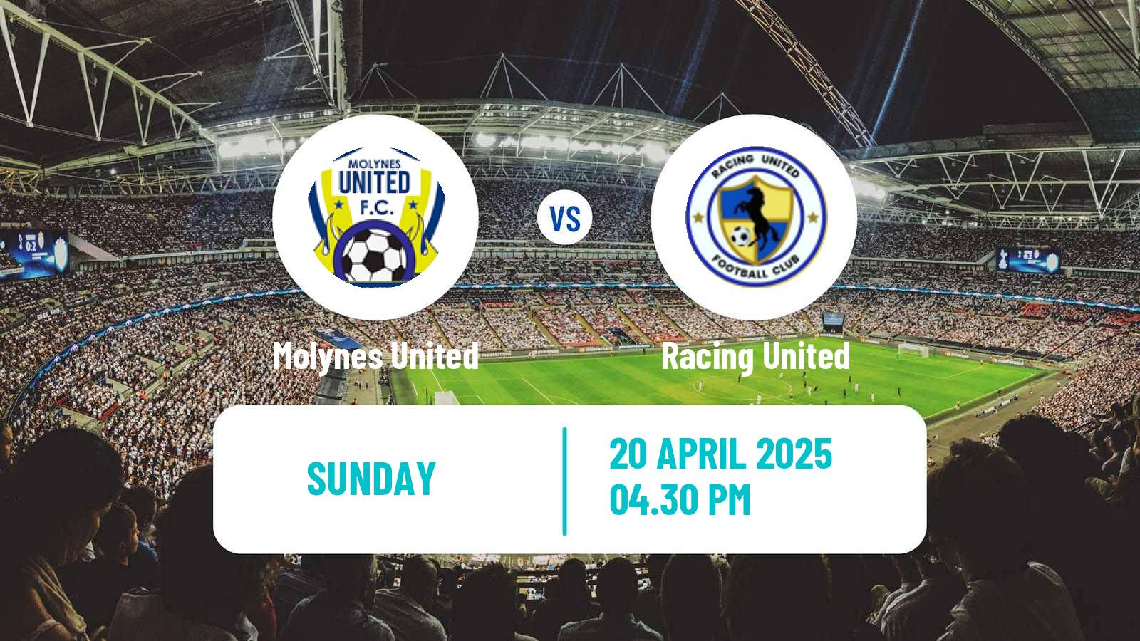 Soccer Jamaica National Premier League Molynes United - Racing United