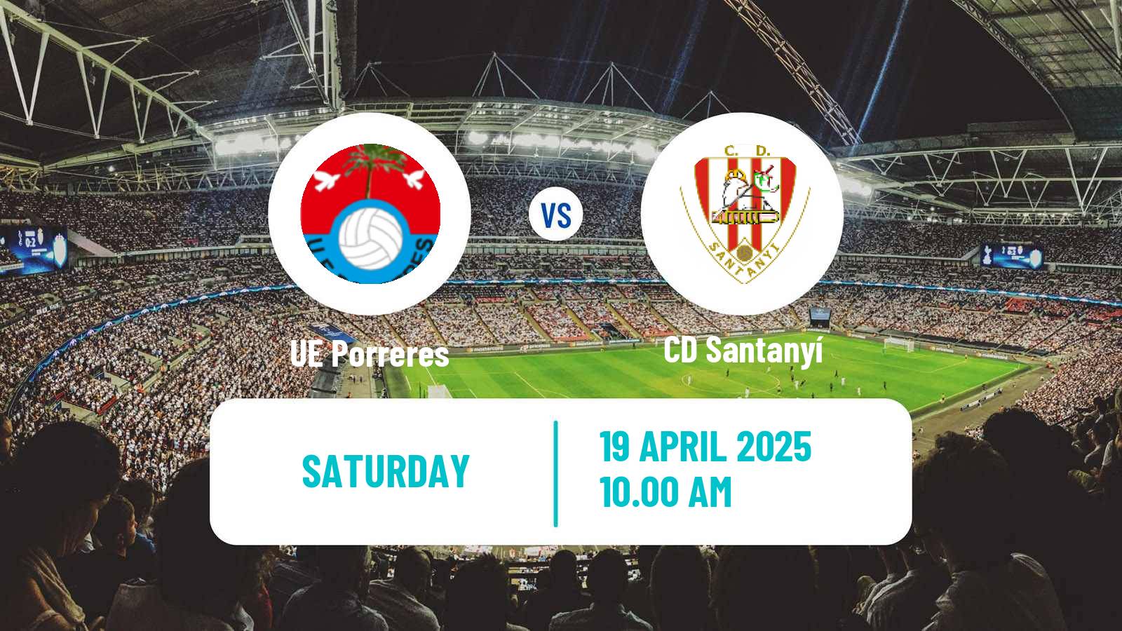 Soccer Spanish Tercera RFEF - Group 11 Porreres - Santanyí