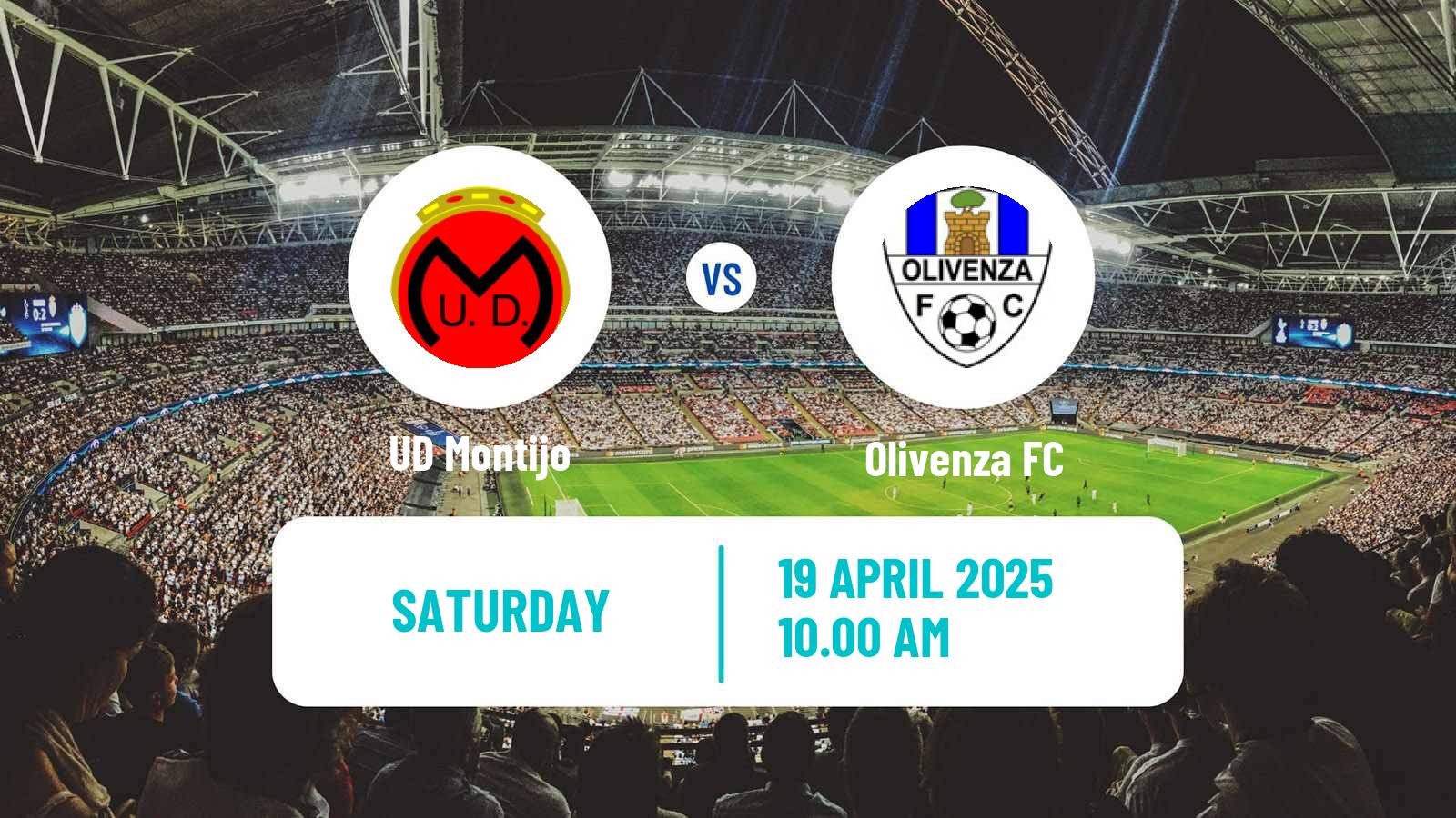 Soccer Spanish Tercera RFEF - Group 14 Montijo - Olivenza