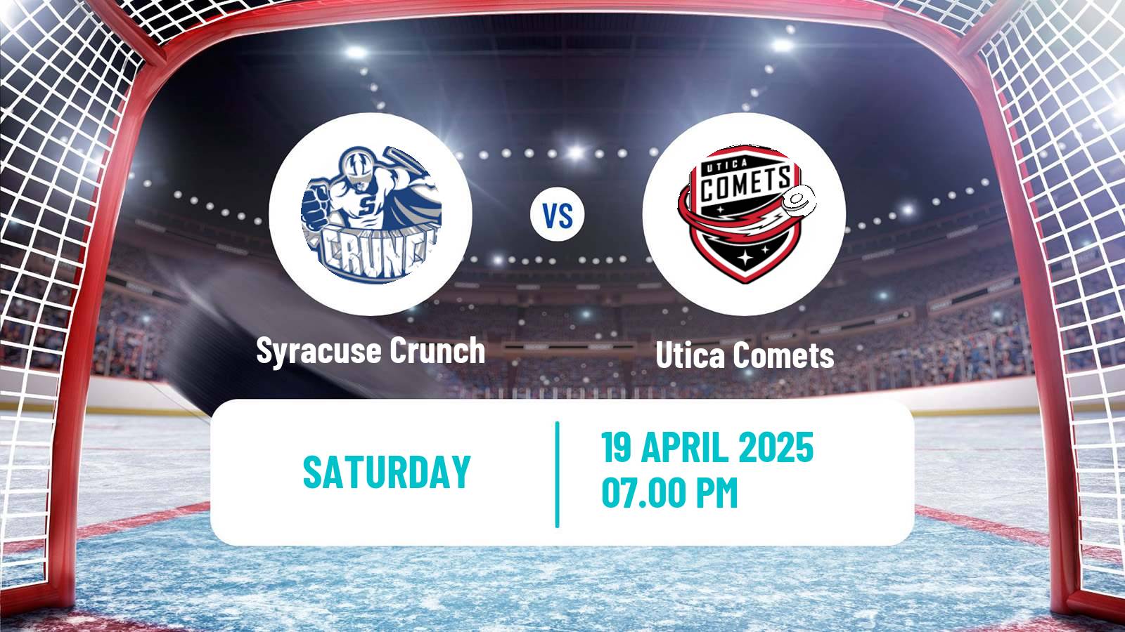 Hockey AHL Syracuse Crunch - Utica Comets
