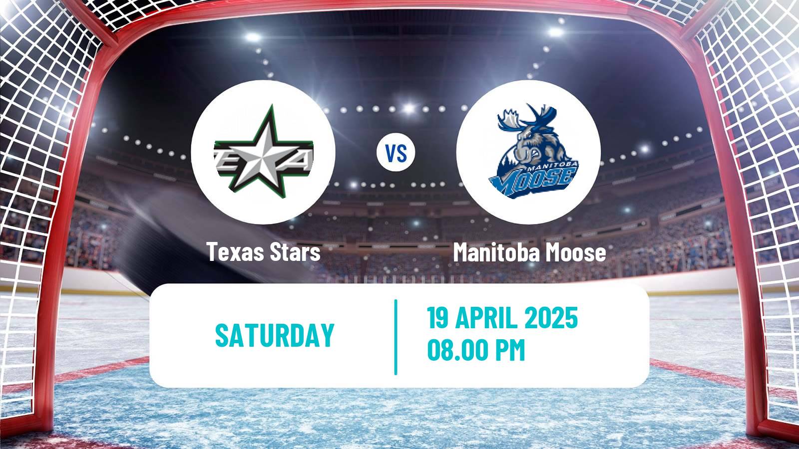 Hockey AHL Texas Stars - Manitoba Moose