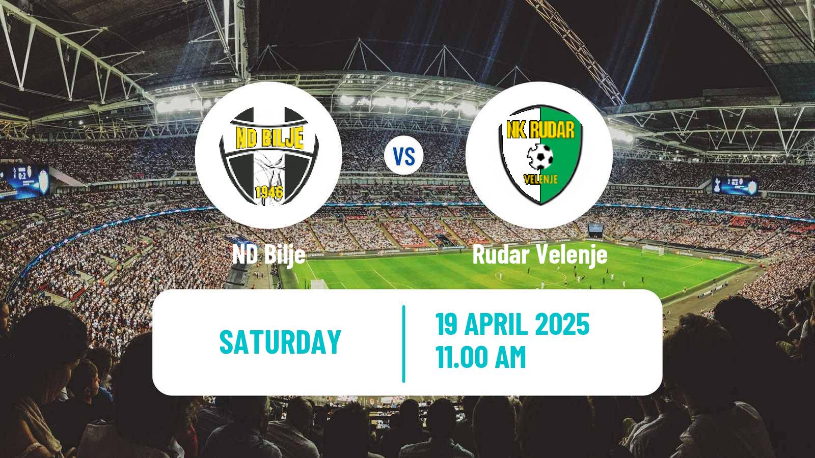 Soccer Slovenian 2 SNL Bilje - Rudar Velenje