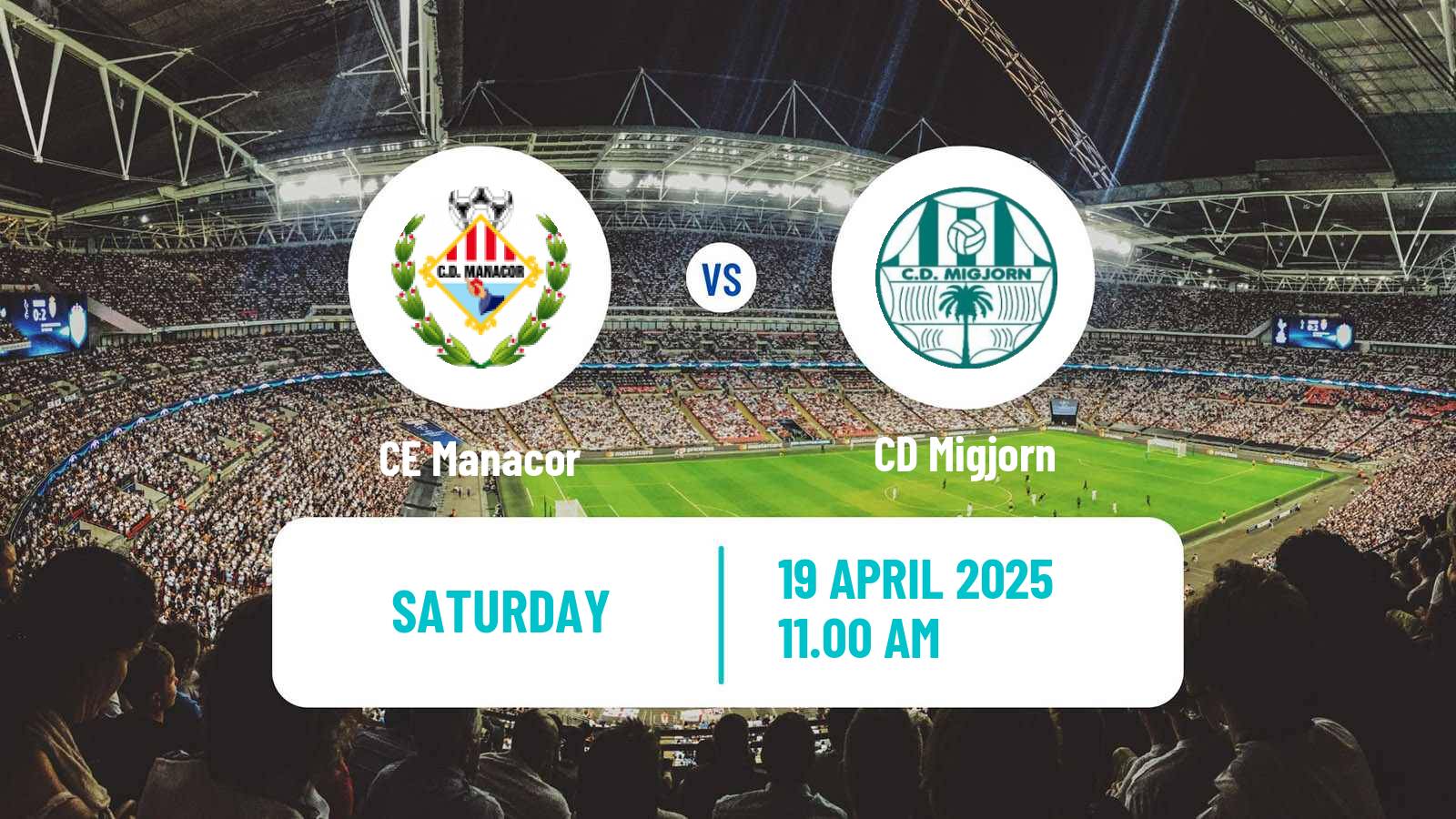 Soccer Spanish Tercera RFEF - Group 11 Manacor - Migjorn