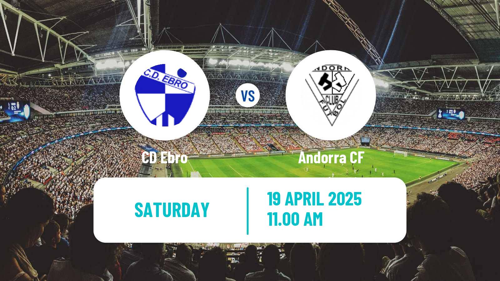 Soccer Spanish Tercera RFEF - Group 17 Ebro - Andorra CF