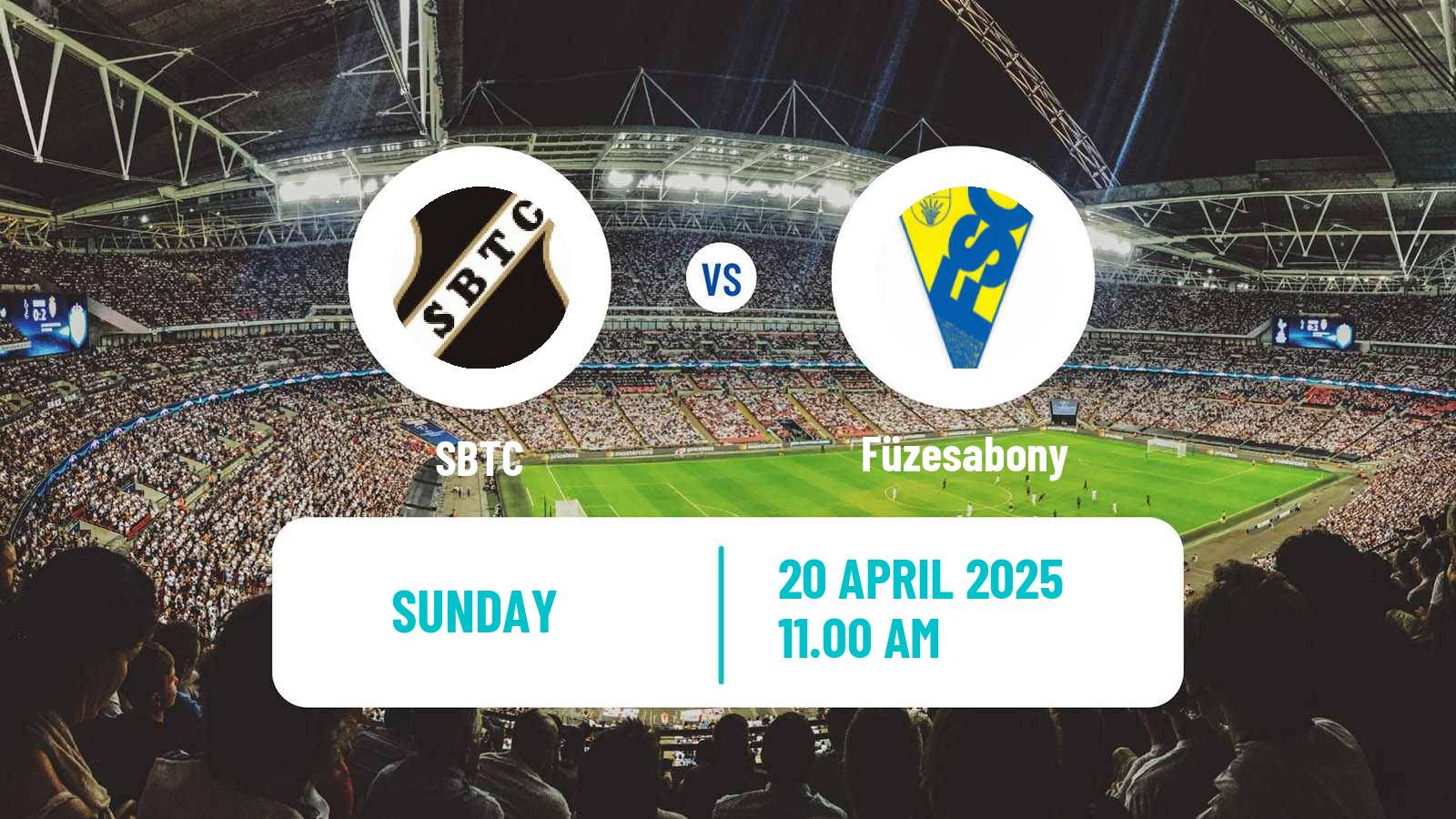 Soccer Hungarian NB III Northeast SBTC - Füzesabony