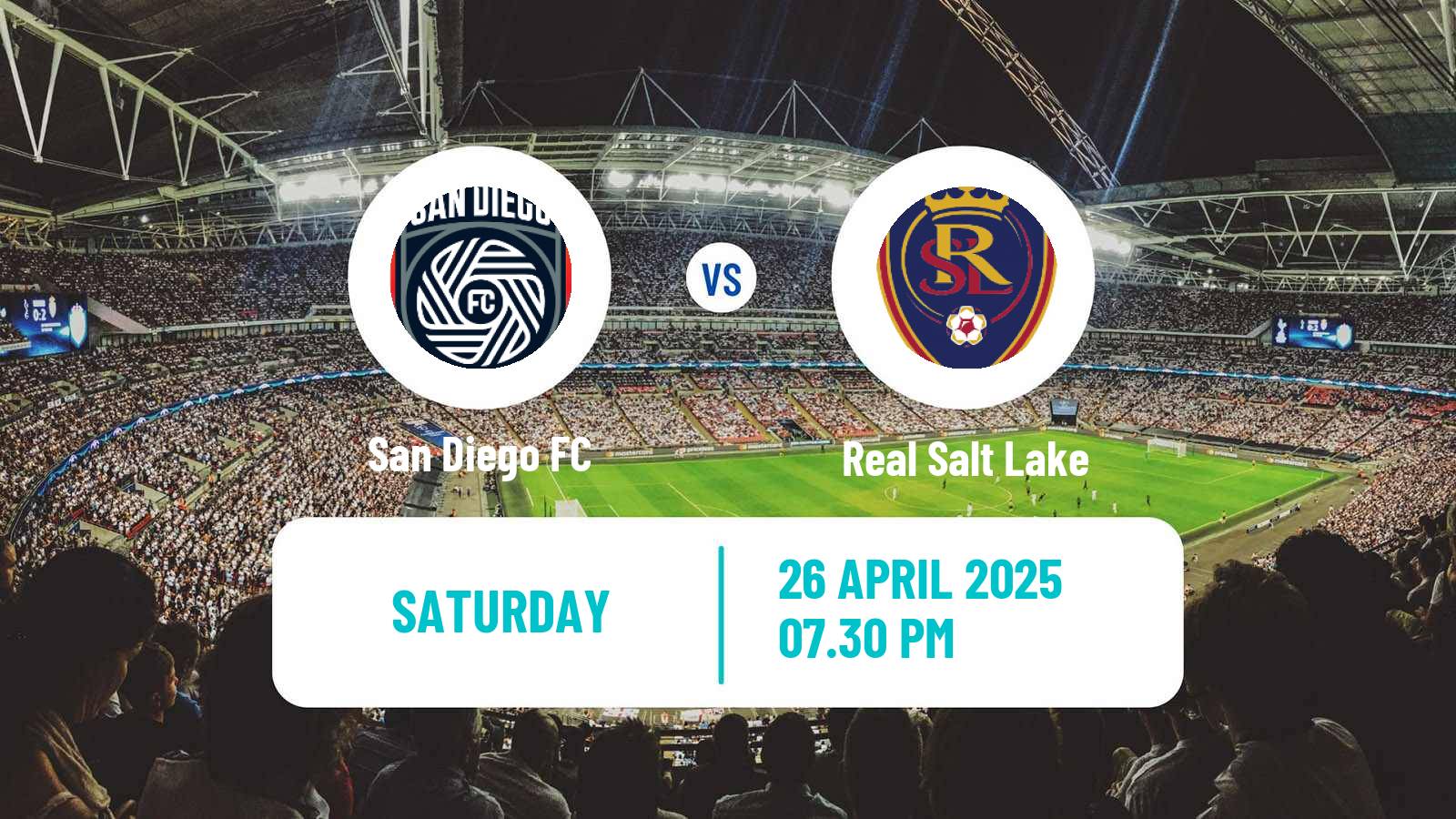 Soccer MLS San Diego - Real Salt Lake