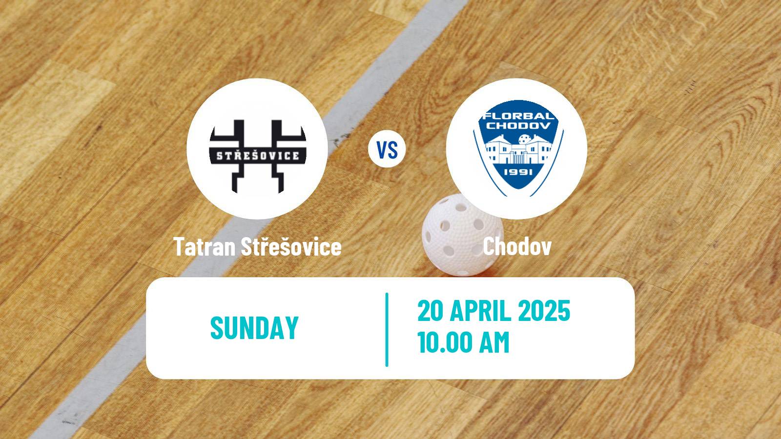 Floorball Czech Extraliga Floorball Women Tatran Střešovice - Chodov
