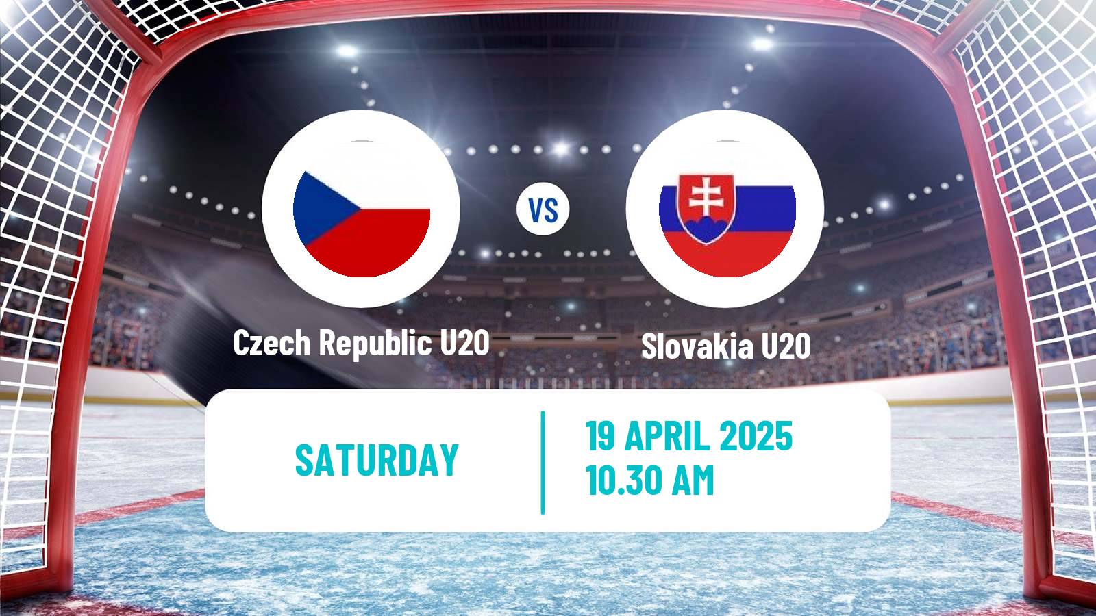 Hockey Friendly International Ice Hockey Czech Republic U20 - Slovakia U20