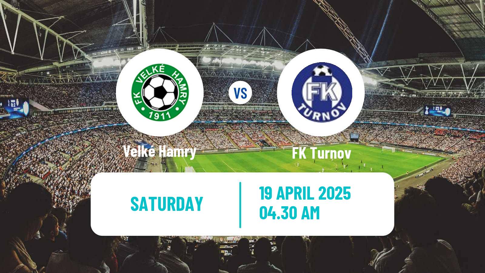 Soccer Czech Division C Velké Hamry - Turnov