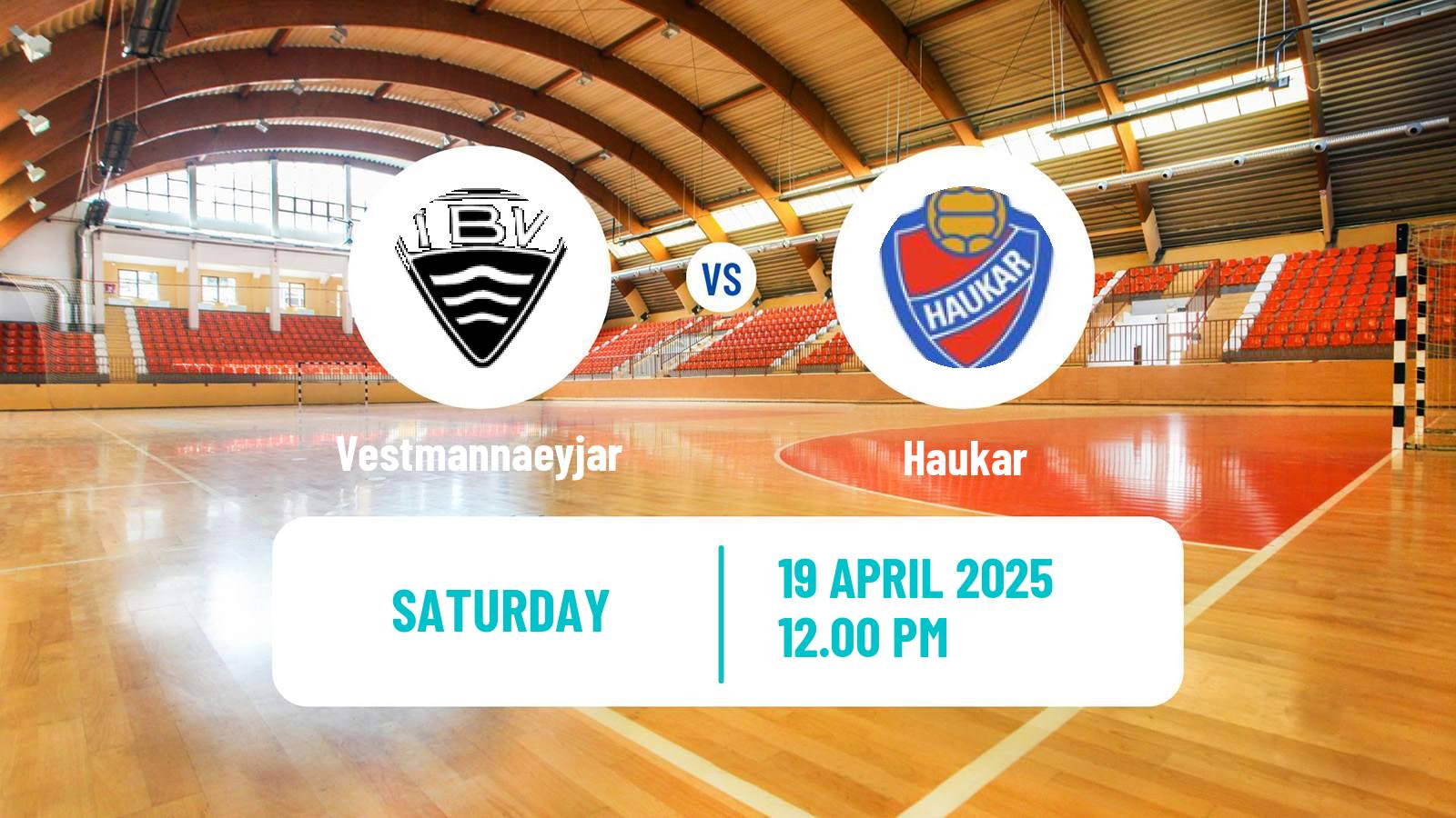 Handball Icelandic Olis Deild Women Vestmannaeyjar - Haukar