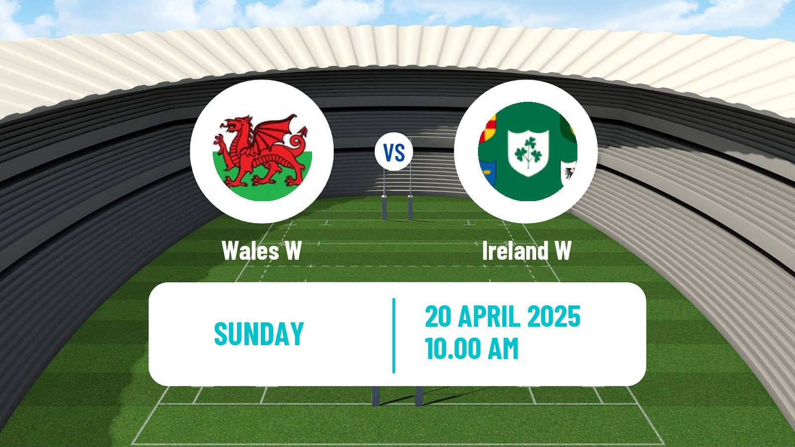 Rugby union Six Nations Women Wales W - Ireland W