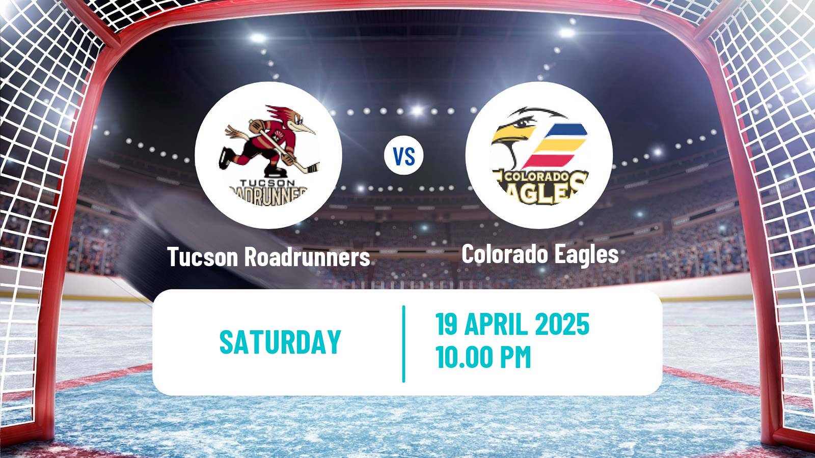 Hockey AHL Tucson Roadrunners - Colorado Eagles
