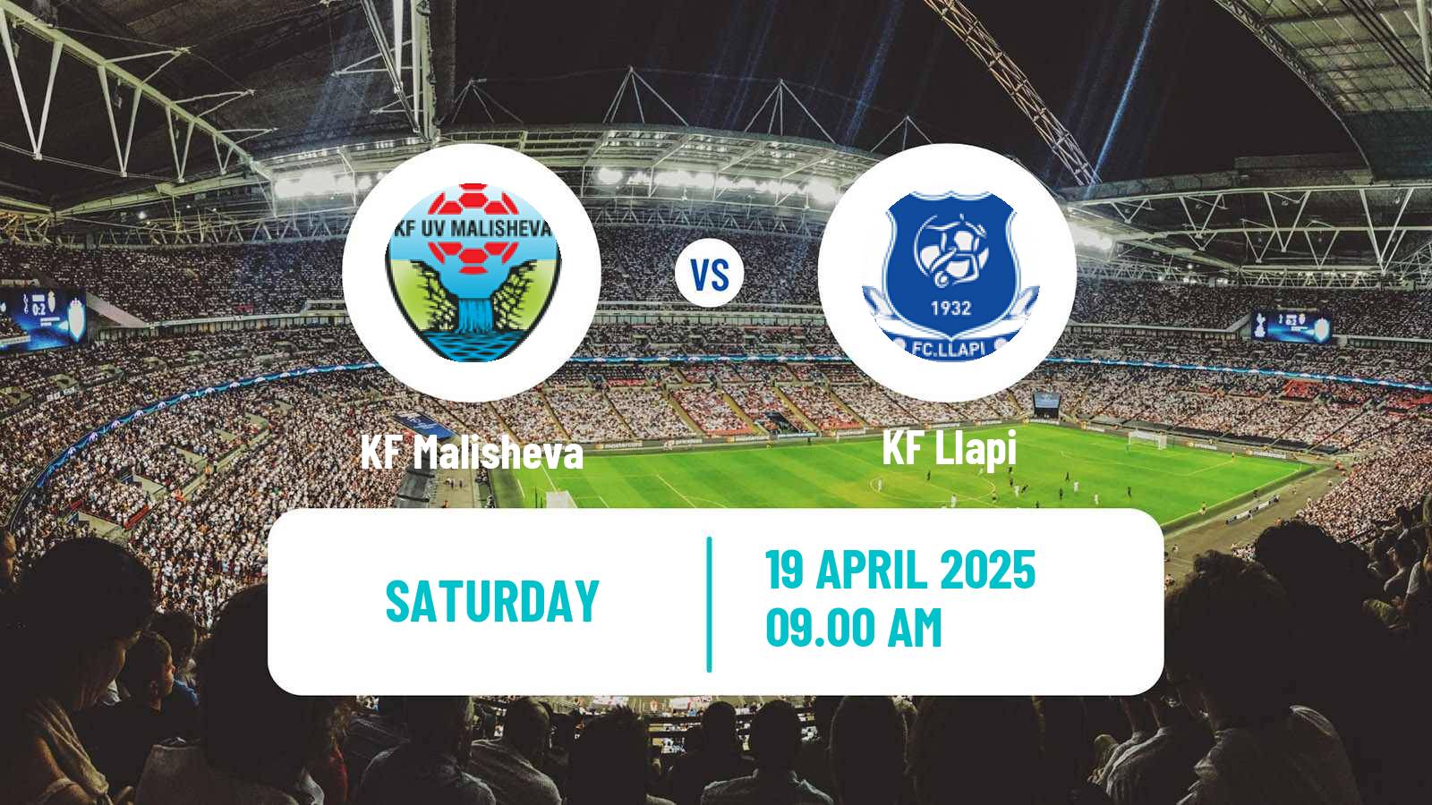 Soccer Kosovo Superliga Malisheva - Llapi