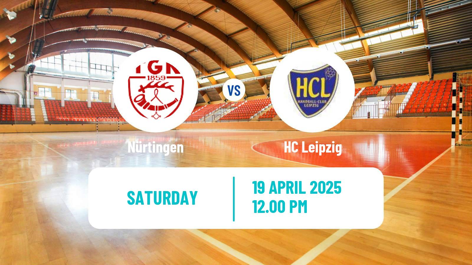 Handball German 2 Bundesliga Handball Women Nürtingen - Leipzig