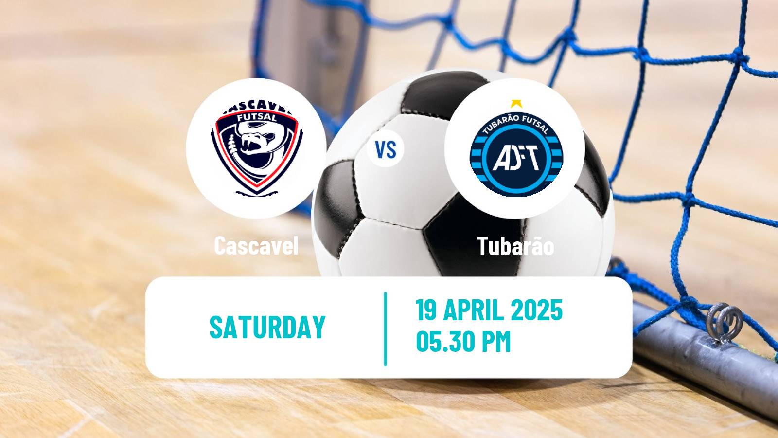 Futsal Brazilian Liga Futsal Cascavel - Tubarão