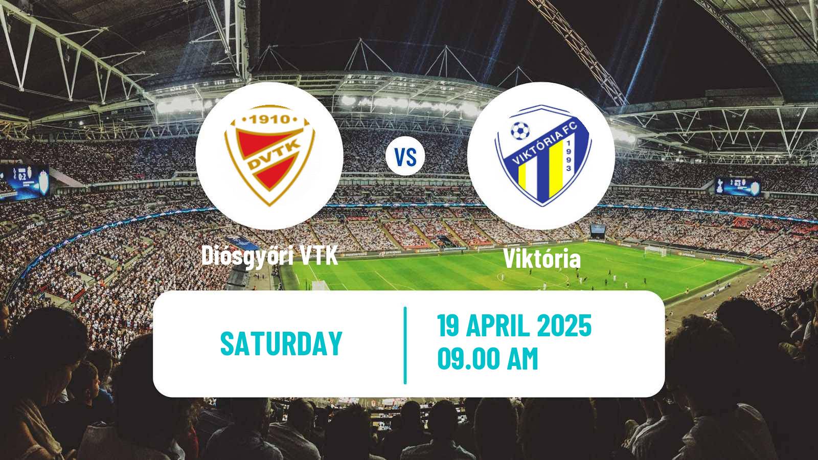 Football Hungarian NB I Women Diósgyőri VTK - Viktória