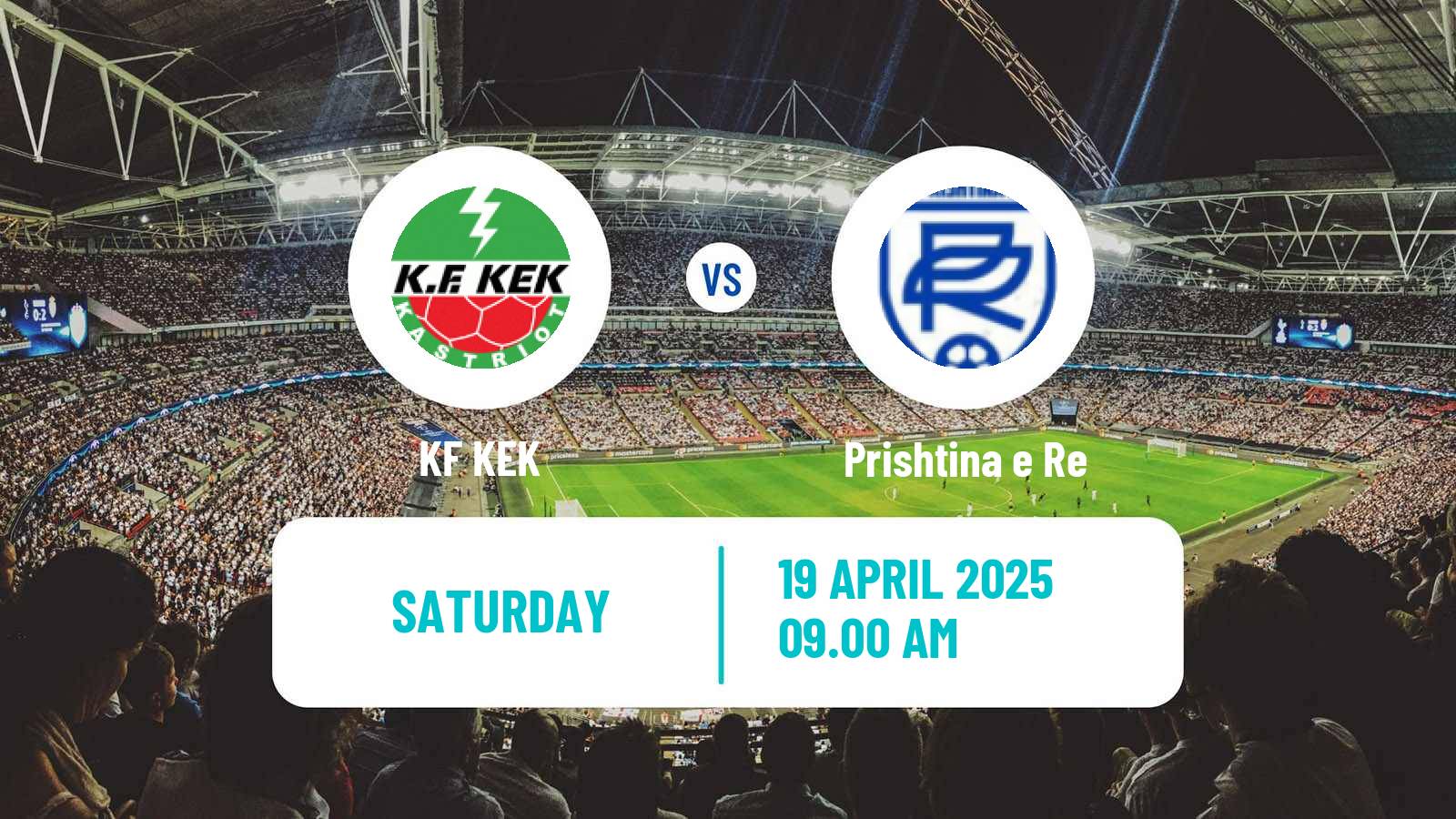 Soccer Kosovo Liga e Pare KEK - Prishtina e Re