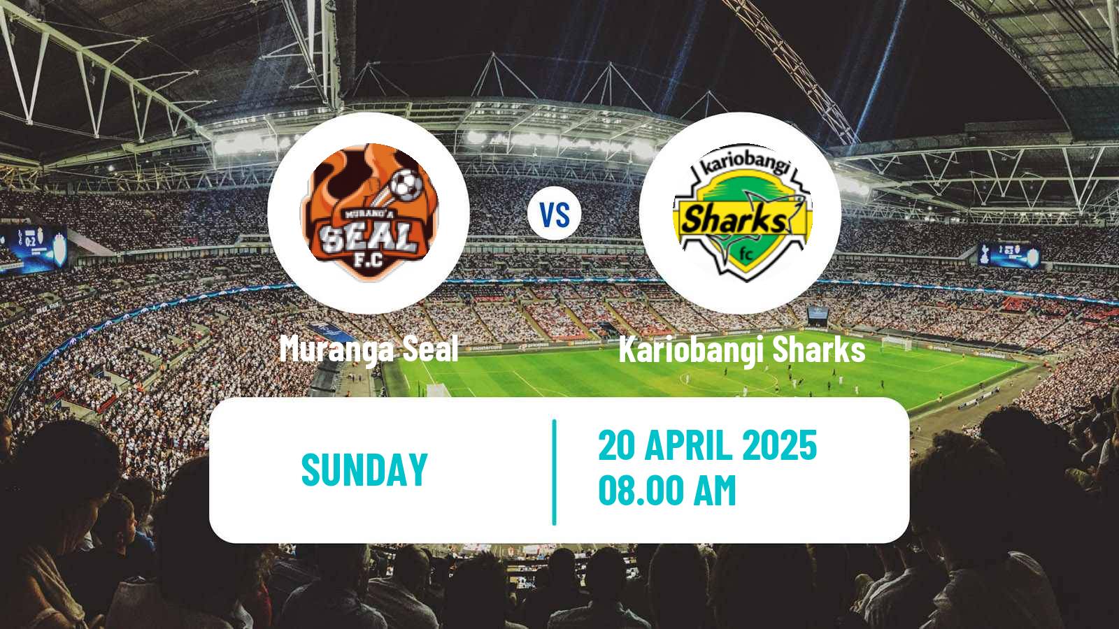 Soccer Kenyan Premier League Muranga Seal - Kariobangi Sharks