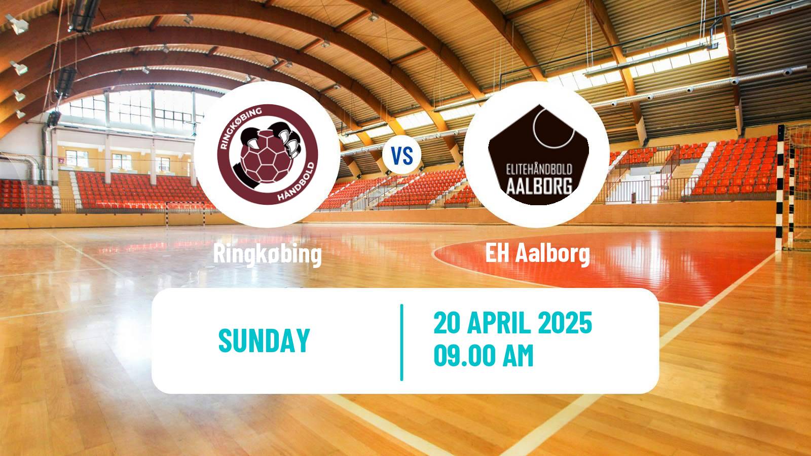 Handball Danish Handbold Ligaen Women Ringkøbing - EH Aalborg