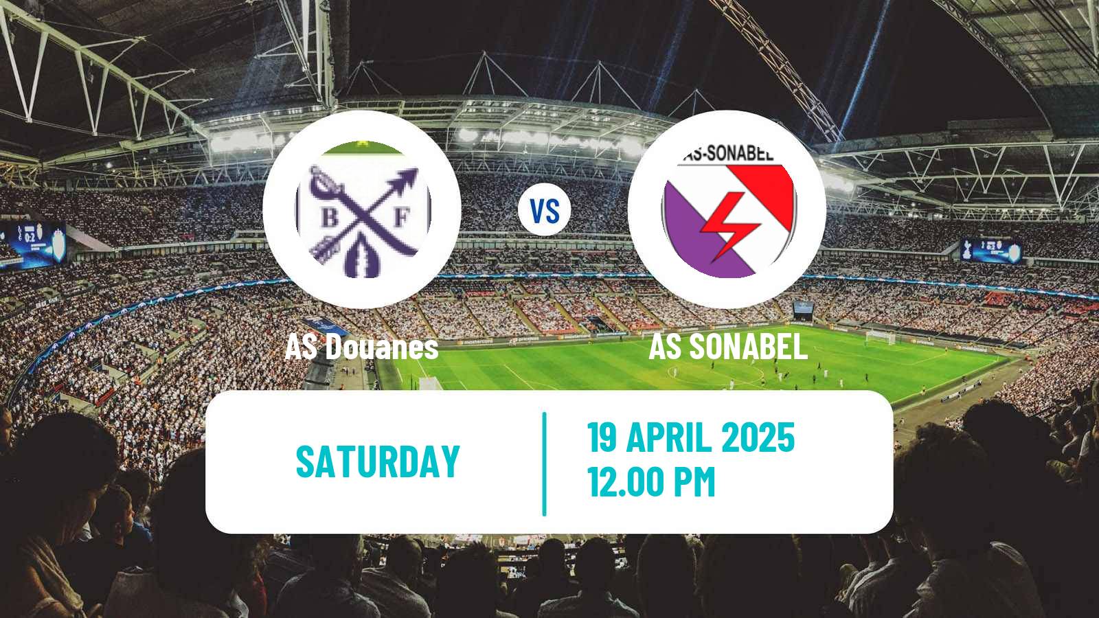 Soccer Burkina Faso Premier League AS Douanes - AS SONABEL