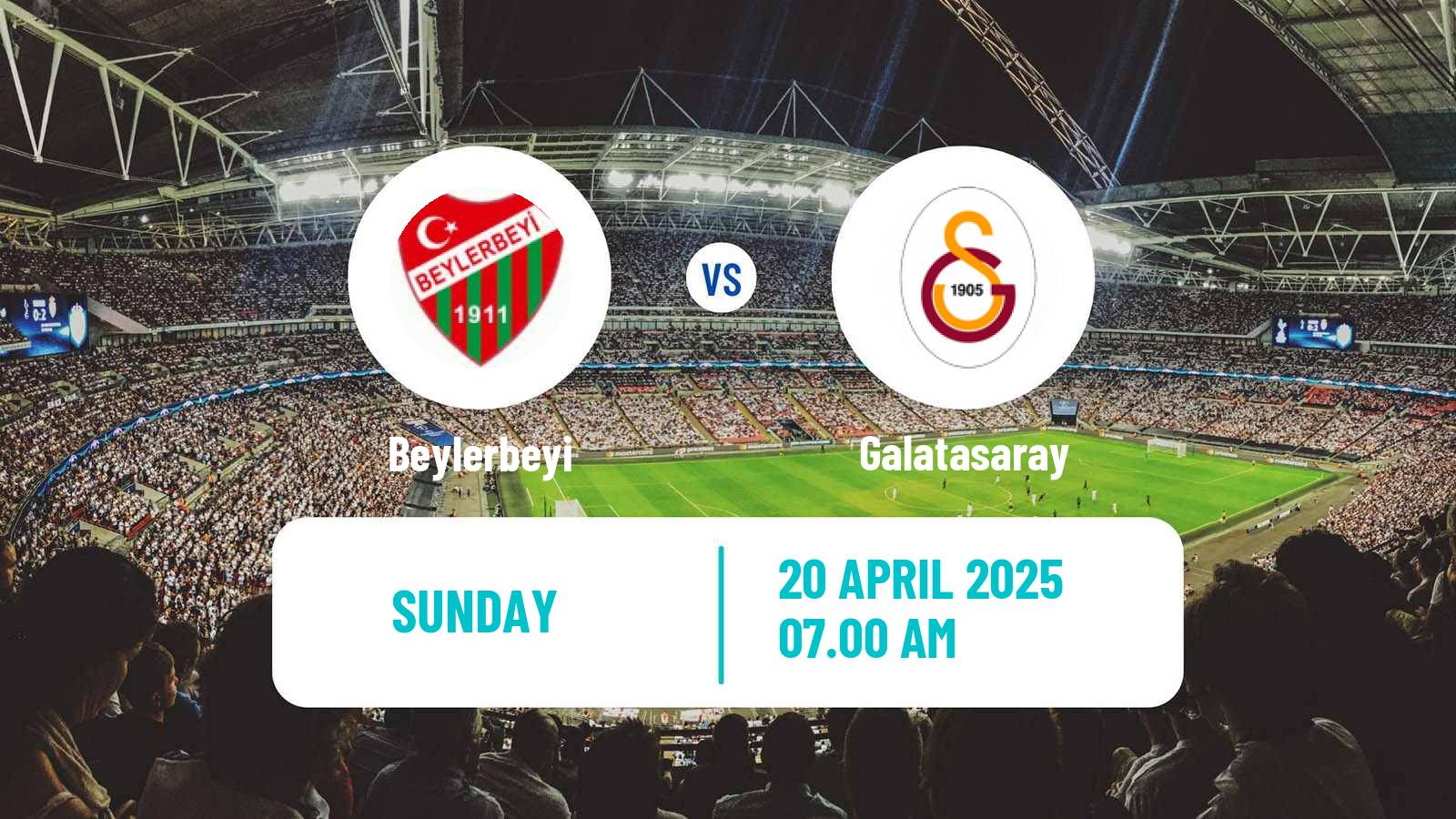 Soccer Turkish Super Lig Women Beylerbeyi - Galatasaray