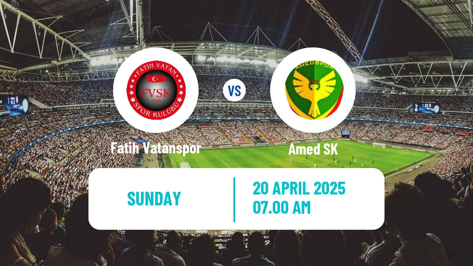 Soccer Turkish Super Lig Women Fatih Vatanspor - Amed SK