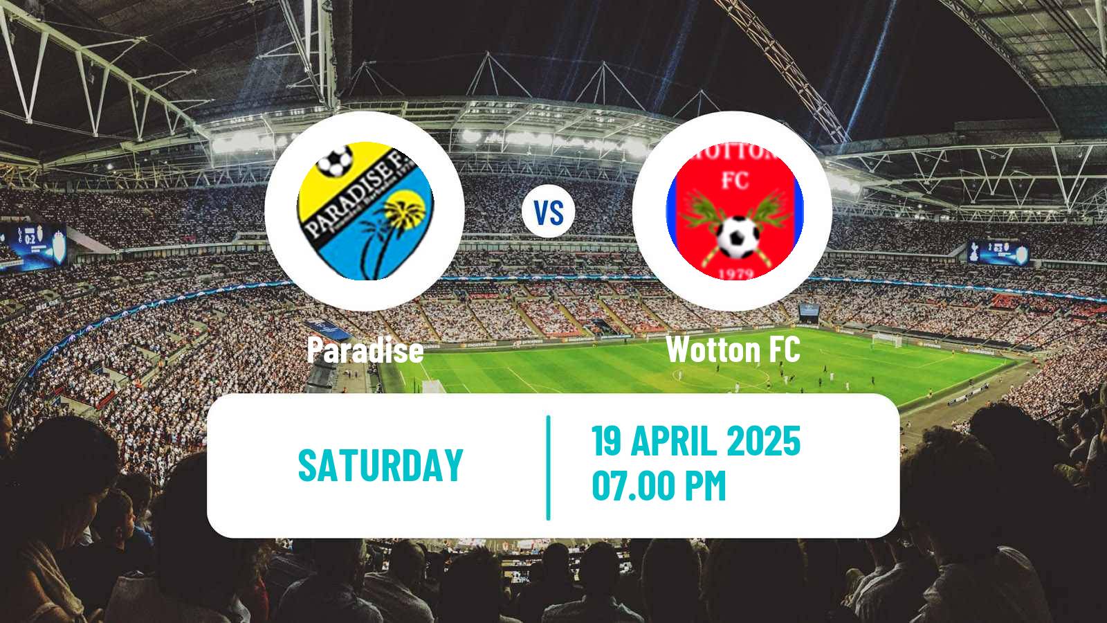Football Barbados Premier League Paradise - Wotton