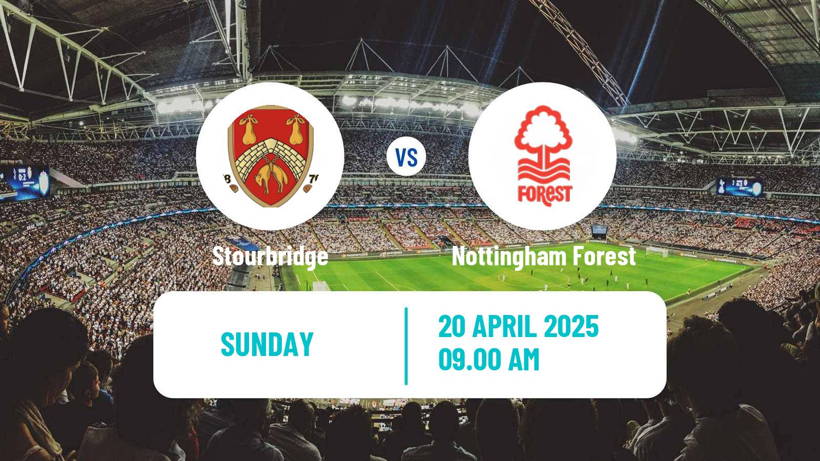 Soccer English National League North Women Stourbridge - Nottingham Forest