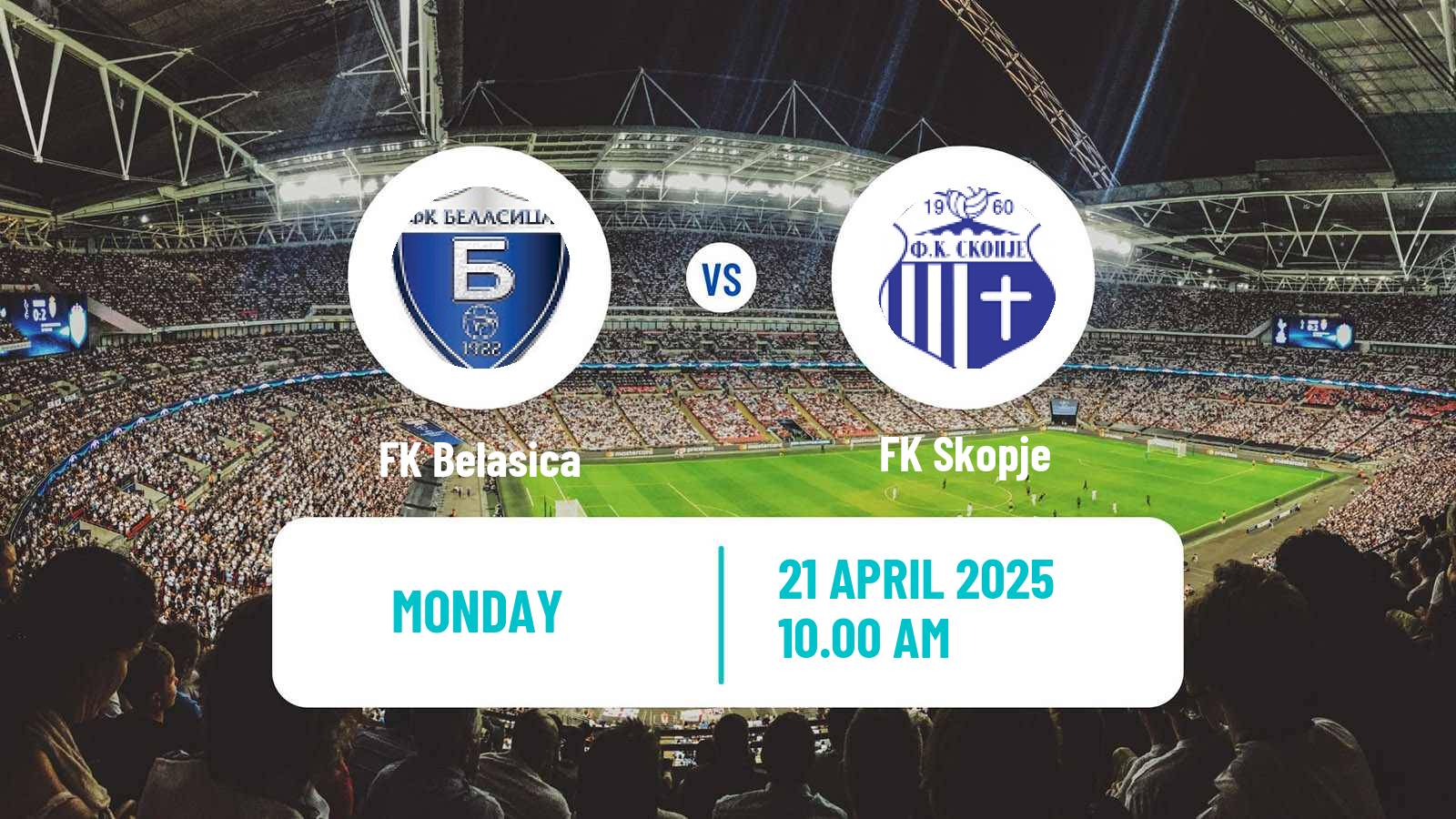 Soccer North Macedonian 2 MFL Belasica - Skopje