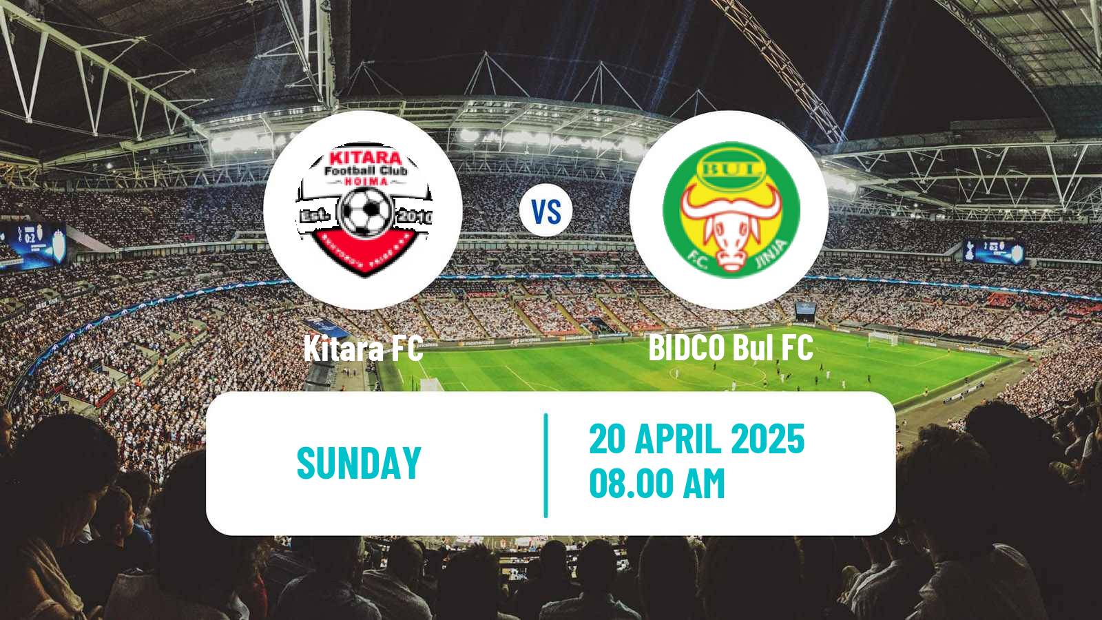 Soccer Ugandan Cup Kitara - Bul