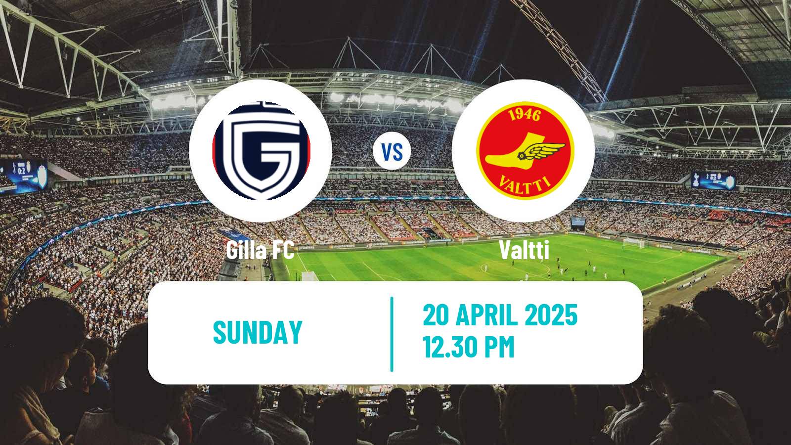 Football Finnish Cup Gilla - Valtti